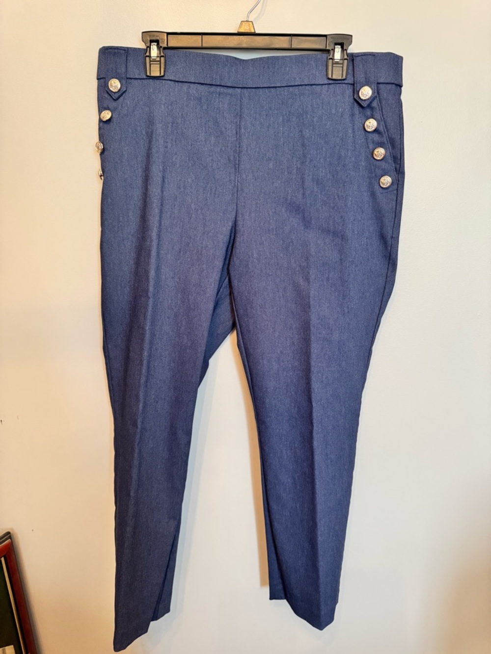 Jules & Leopold Navy Label Casual Pants
